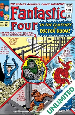 Fantastic Four (1961-1998) #17